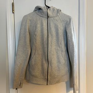 Lululemon full zip scuba